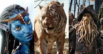 Movies With Amazing CGI Effects