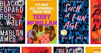 Books by Black Authors Tehn Has Read (Updated)