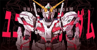 Mobile Suit Gundam Unicorn RE:0096 Episode Guide