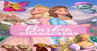 Courtney&#39;s Favorite Barbie Characters