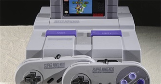 Beaten Games: U.S. Super Nintendo