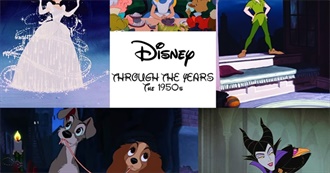 1950s Animated Movies