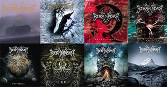 Borknagar Studio Albums (1996-2019)