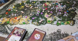 Top 100 Boardgames 2018 Q1