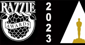 Movies With 2023 Razzie Award Nominations &amp; Nominees