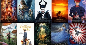 Best Disney Live Action Films