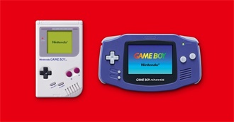 Game Boy/GBA Game Survey