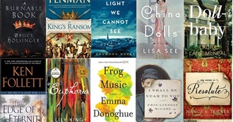 Best Historical Fiction of 2014, According to &quot;Best Of&quot; Lists