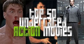 Top 50 Most Underrated Action Movies