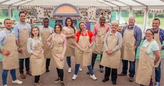 Great British Bake off Challenges Series Eight