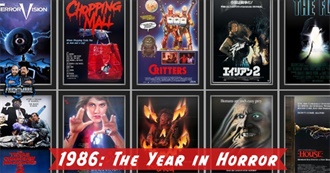 1986 Horror Films I&#39;ve Seen