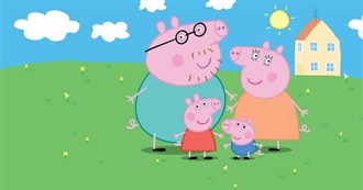 Peppa Pig Top Ten Episodes