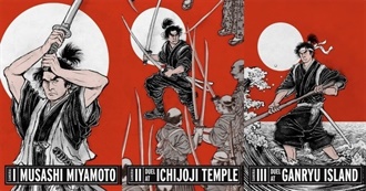 50 Samurai Movies