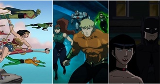 Top 10 Greatest Animated Justice League Movies of All Time