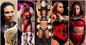 Impact Knockouts Title Holders