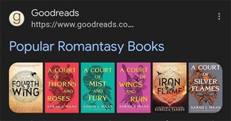 Goodreads Popular Romantasy Books