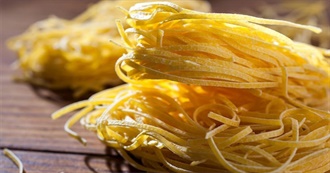 Big T&#39;s Most Popular Pasta Types in the World Part 1