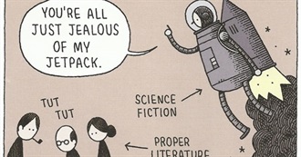 100 Must-Read YA Science Fiction Books