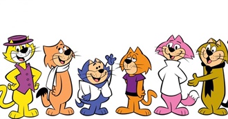 Top Cat Characters