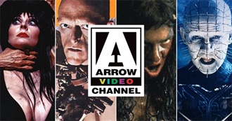 Arrow Video Blu-Ray and 4K UHD Releases (UK)