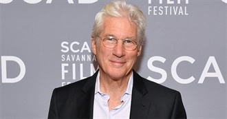 Filmography - Richard Gere