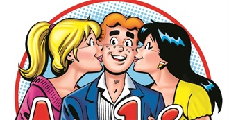 Some Characters From Archie Comics