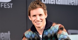 Filmography - Eddie Redmayne (2020)