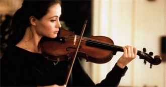 Best Movies About Classical Musicians, Ranked by MovieWeb