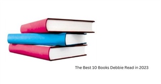 The Best 10 Books Debbie Read in 2023