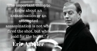 Eric Ambler - Master of the Modern Spy Story