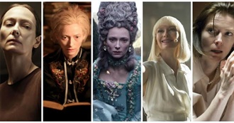 Every Tilda Swinton Movie