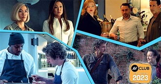 The A.V.Club -  the 30 Best TV Shows of 2023