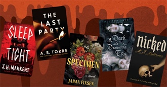 Getting Moody: New Dark &amp; Twisty Reads Across Genres