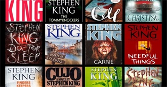 Stephen King Chronological Order Reading Challenge