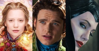 Disney Live-Action Remakes Ranked