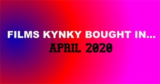 Films Kynky Bought In... April 2020