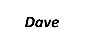 30 Well Known People Named Dave