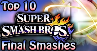 Top 10 Super Smash Bros. Final Smashes