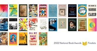 National Book Award for Fiction Longlist 2022