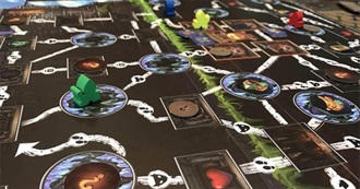 Top 100 Boardgames Jun-Jul 2017