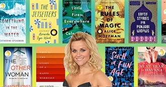 Every Reece Witherspoon Book Club Pick Up to 1/8/24