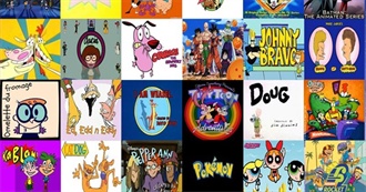 Almost Every Animated Series to Air in the 90s