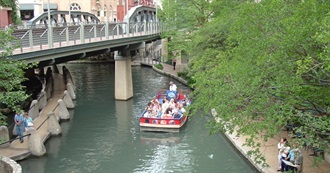 Sapphire of South Central Texas - The San Antonio River