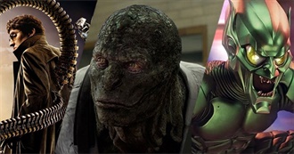 All Spider-Man Movie Villains