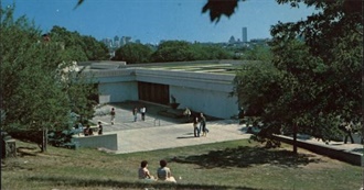 Books James Read as an Undergraduate