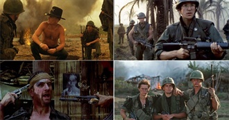 Top 50 Favorite War Movies