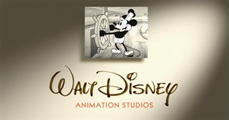 Walt Disney Animation Studios Movies (1937-2016)