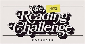 6 Years of PopSugar Reading Challenges