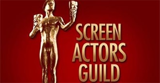 Outstanding Performance by a Cast  - SAG Nominees and Winners