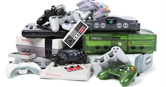 How Many US Video Game Systems Have You Owned?